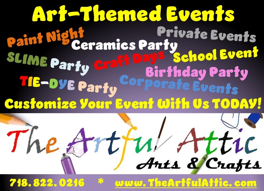 Events at The Artful Attic