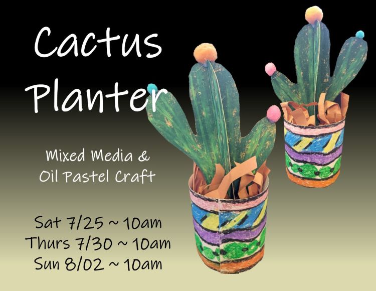 Cactus Planter