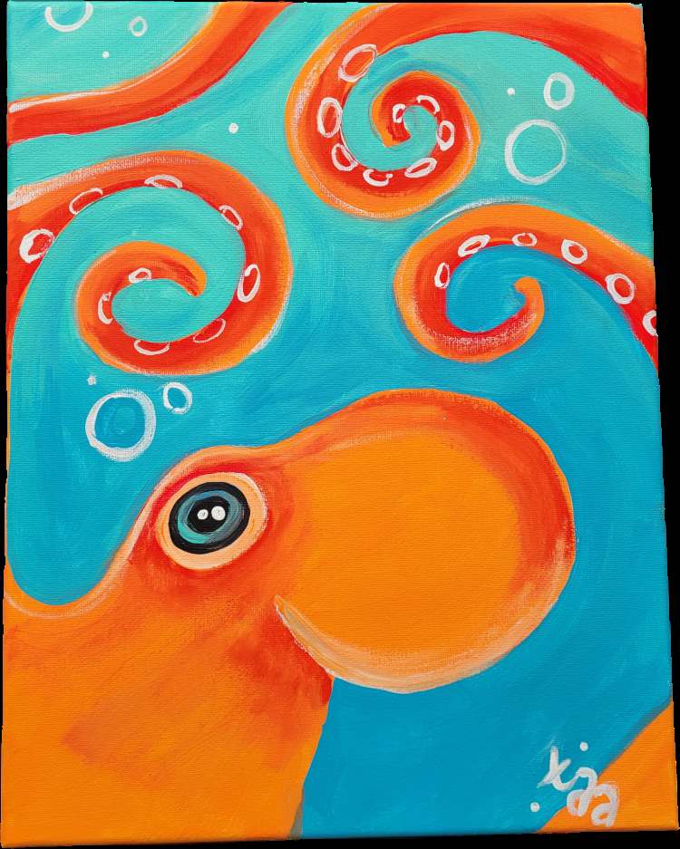 Fenton The Optopus